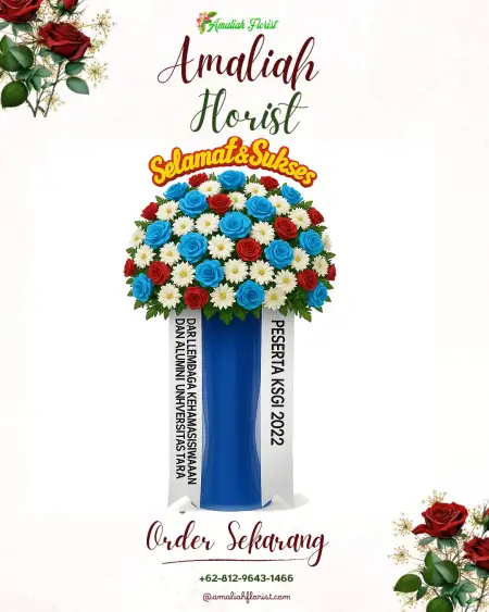 Standing Flowers Derekan